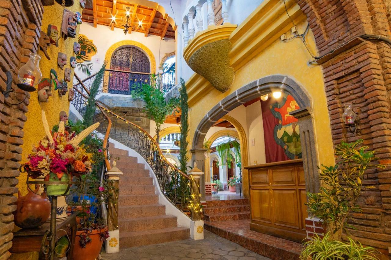 Hotel Gran Plaza Euromaya Antigua Luaran gambar